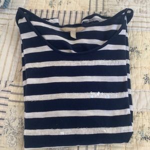 Banana Republic sparkly tshirt